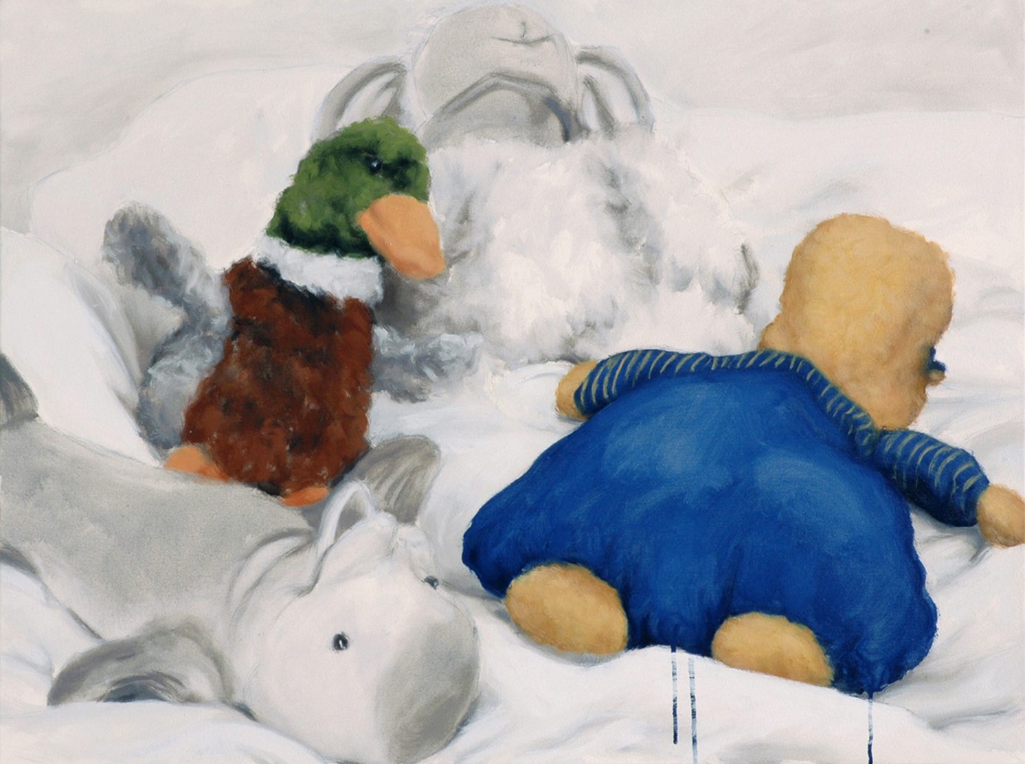 Martina Büttner: Painting, family #3, 2007