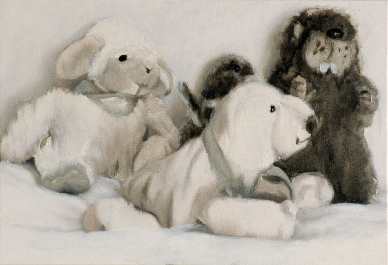 Martina Büttner: Painting, family #8, 2007