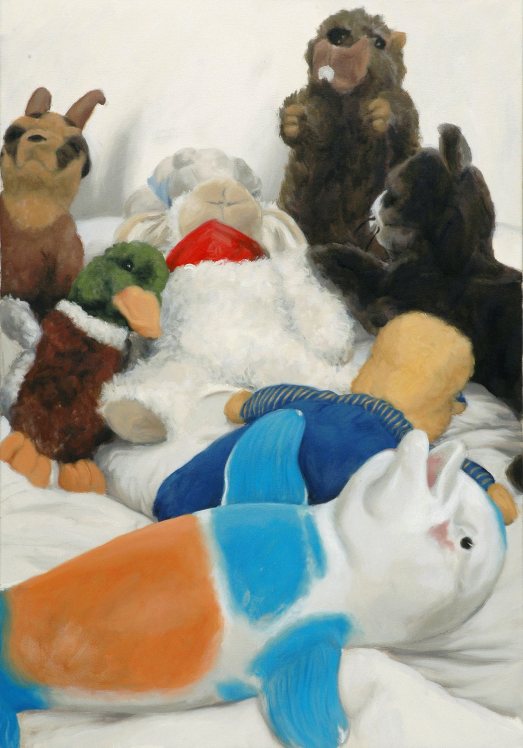 Martina Büttner: Painting, family #9, 2007