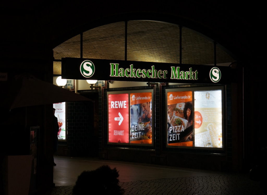Berlin Hackescher Markt 2018 Berlin Hackescher Markt 2018