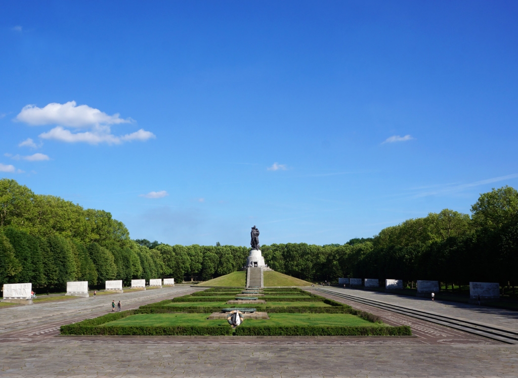 Berlin Soviet Memorial 2017 Berlin Soviet Memorial 2017