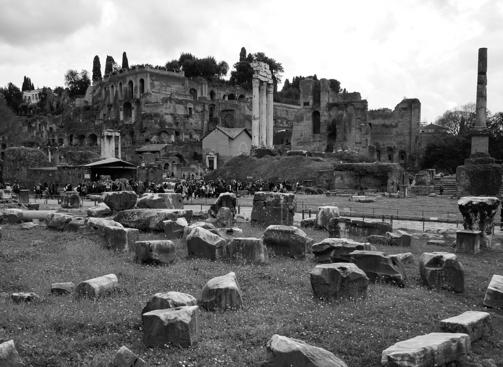 Palatine hill, Rome 2018 Palatine hill, Rome 2018