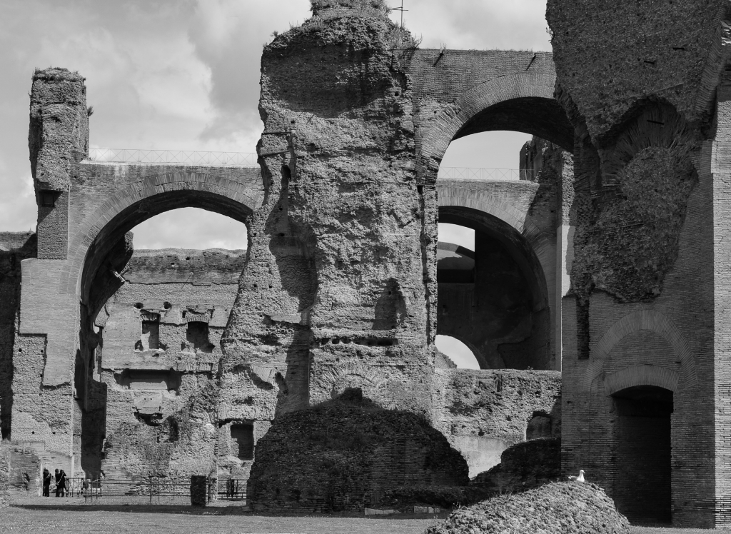 Baths of Caracalla, Rome 2018 Baths of Caracalla, Rome 2018