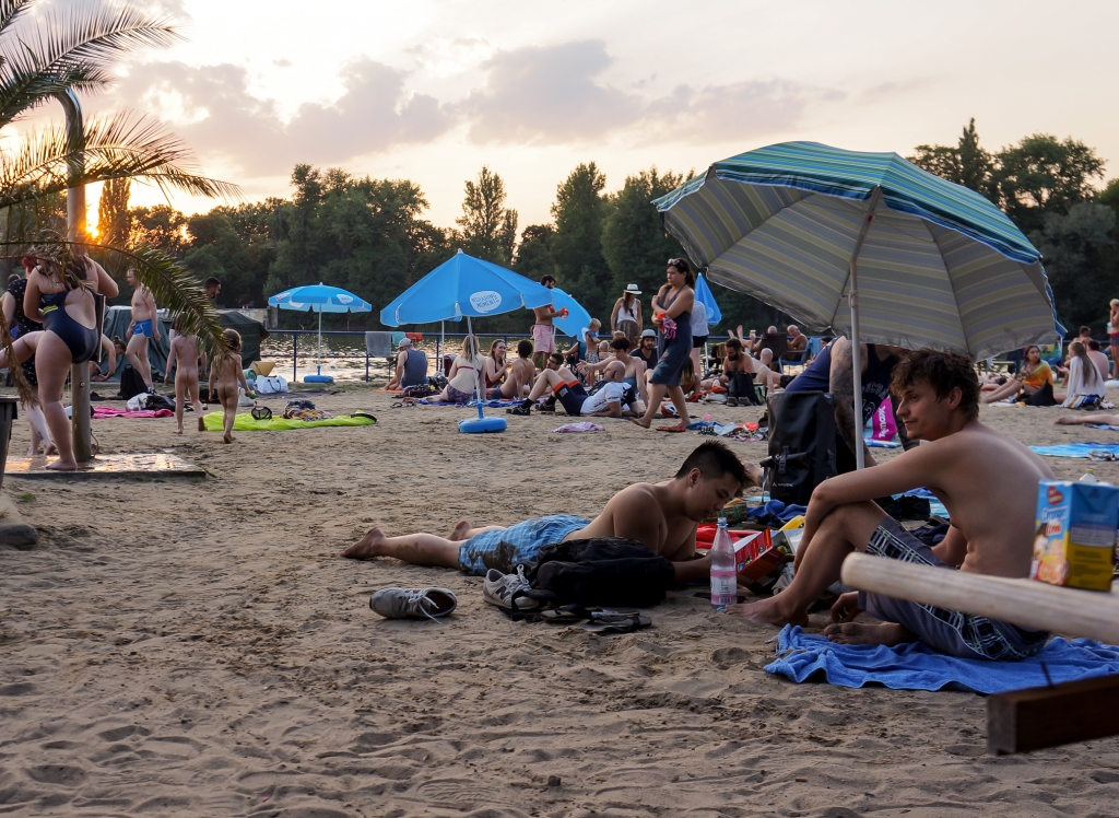 Berlin summer, Weißensee, 2018 Berlin summer, Weißensee, 2018