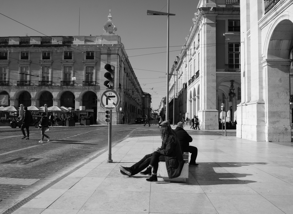 Lisbon street view, 2019 Lisbon street view, 2019
