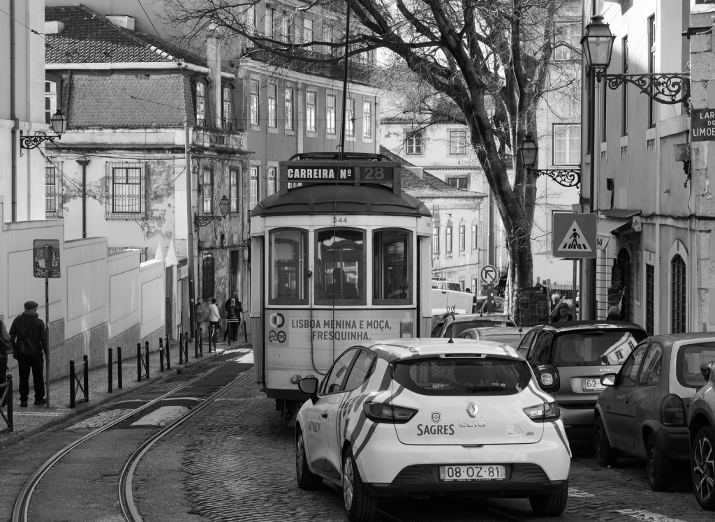 Lisbon street view, 2019 Lisbon street view, 2019