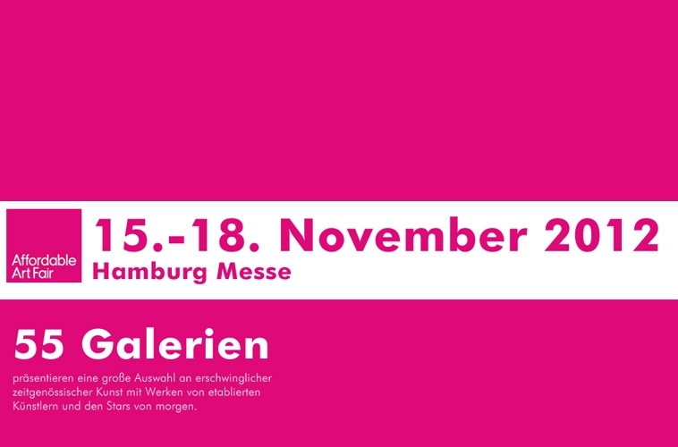 Galerie Jens Goethel – Affordable Art Fair Hamburg 2012