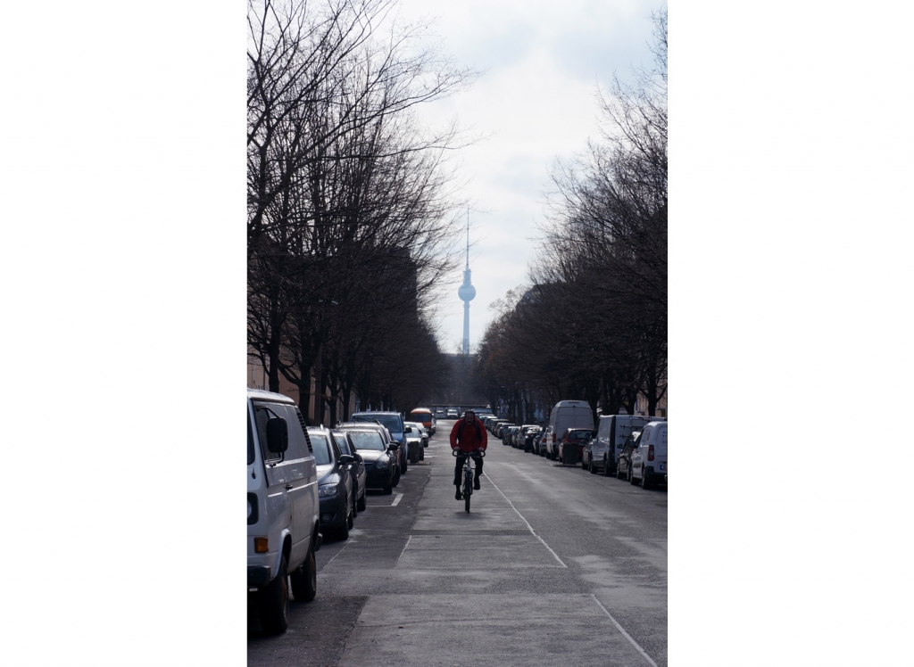 Berlin view Prenzlauer Berg, 2018 Berlin view Prenzlauer Berg, 2018