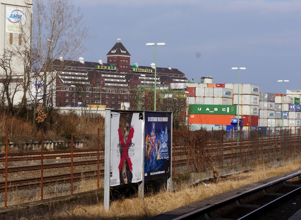 Berlin Westhafen, 2018 Berlin Westhafen, 2018