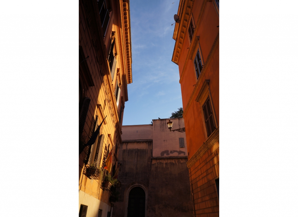 Evening light, Rome Evening light, Rome