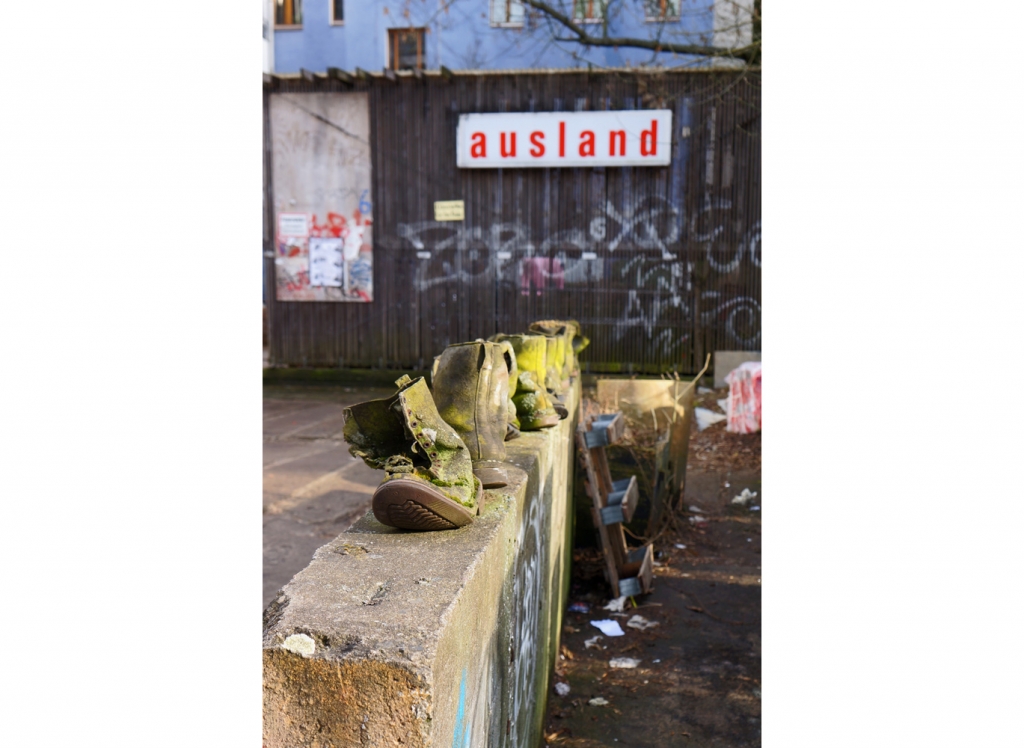 Foreign country, Berlin 2018 Foreign country, Berlin 2018