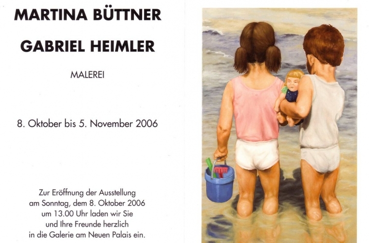 Martina Büttner + Gabriel Heimler