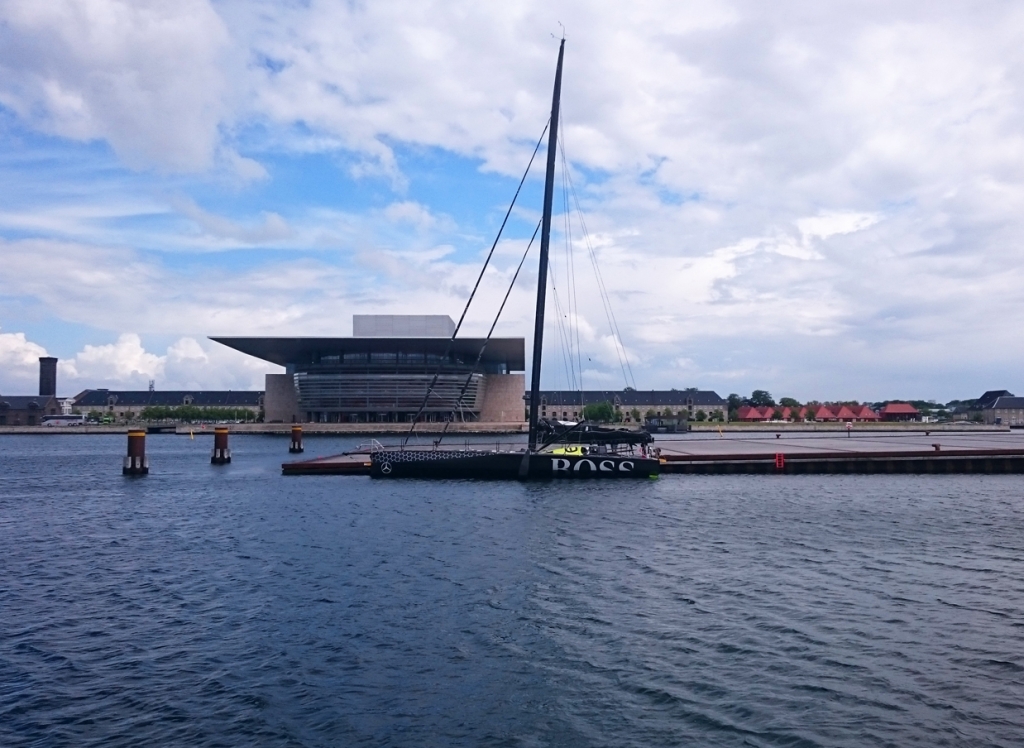 Martina Büttner: Copenhagen Harbour with Opera House, 2017