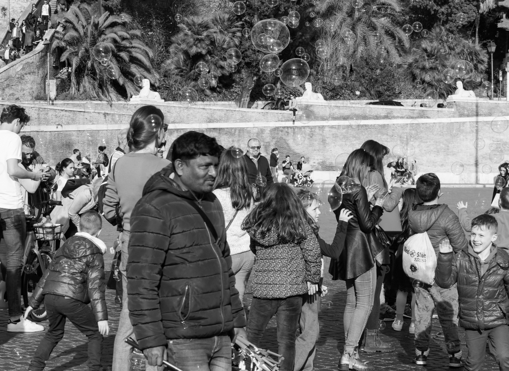People, Rome 2018