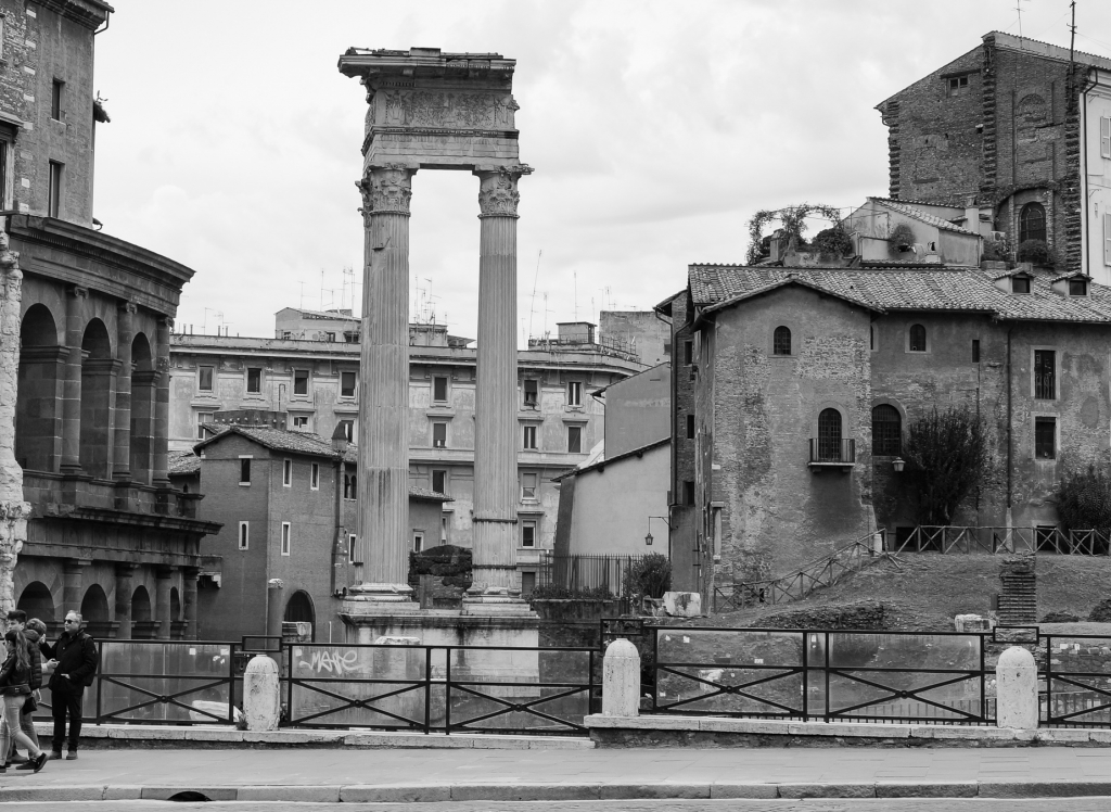 Rome street view, 2018