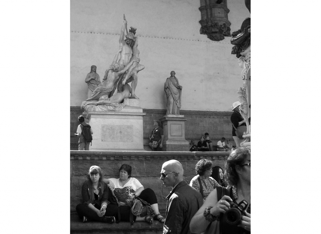 people Florence 2013