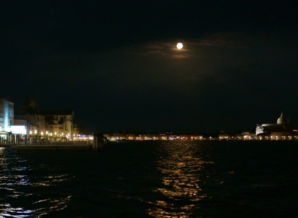 Venice at night 2016