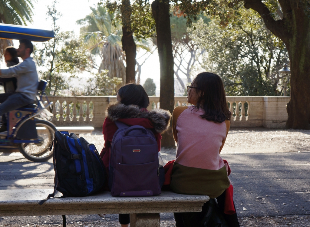 Backpacks/Backlight, Rome Backpacks/Backlight, Rome