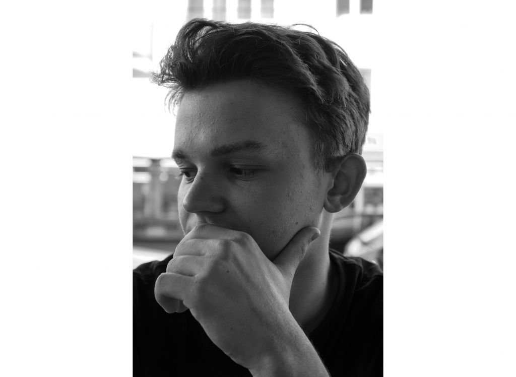 Portrait, Berlin 2018 Portrait, Berlin 2018