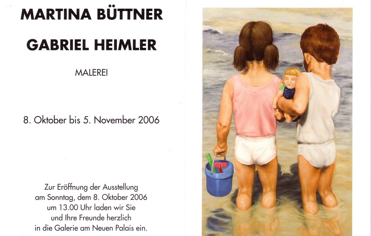 Martina Büttner + Gabriel Heimler