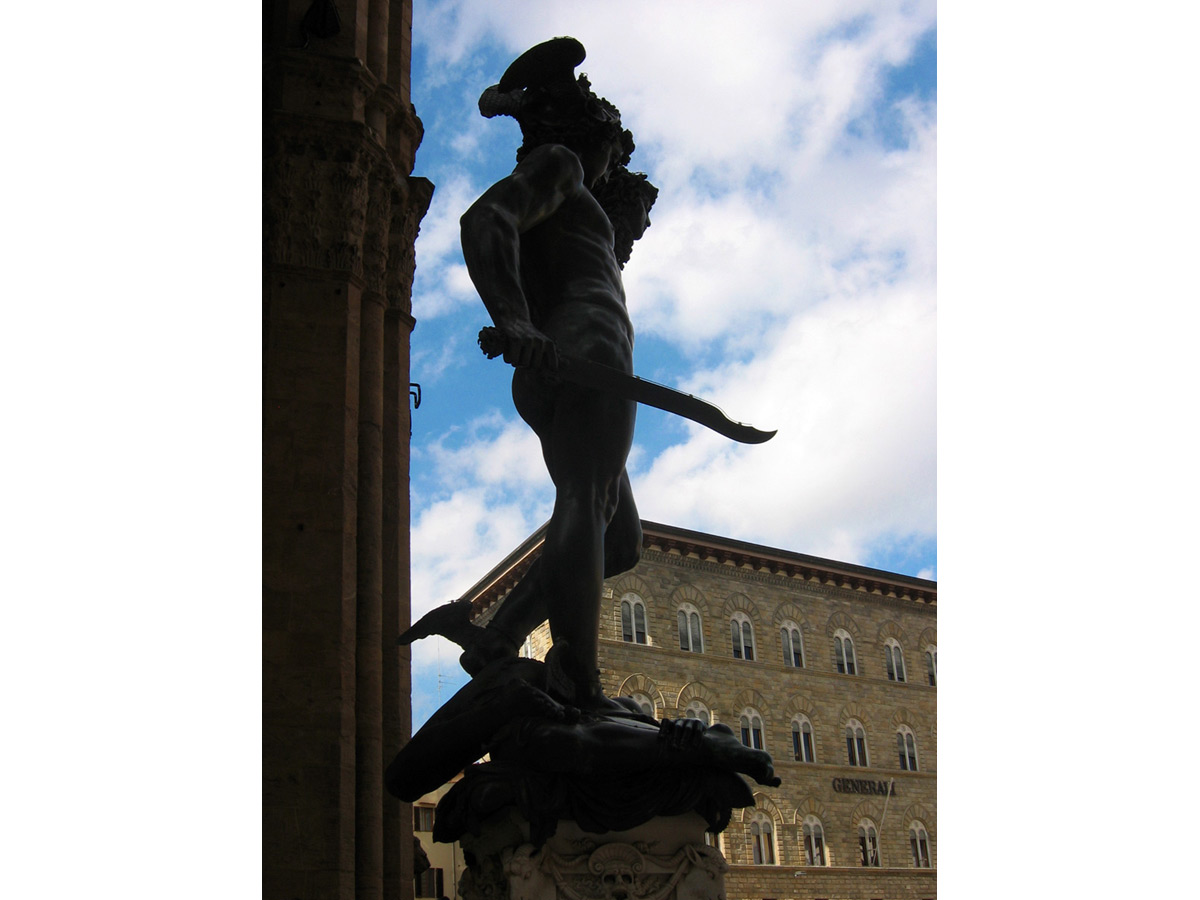 sculpture Florence 2013