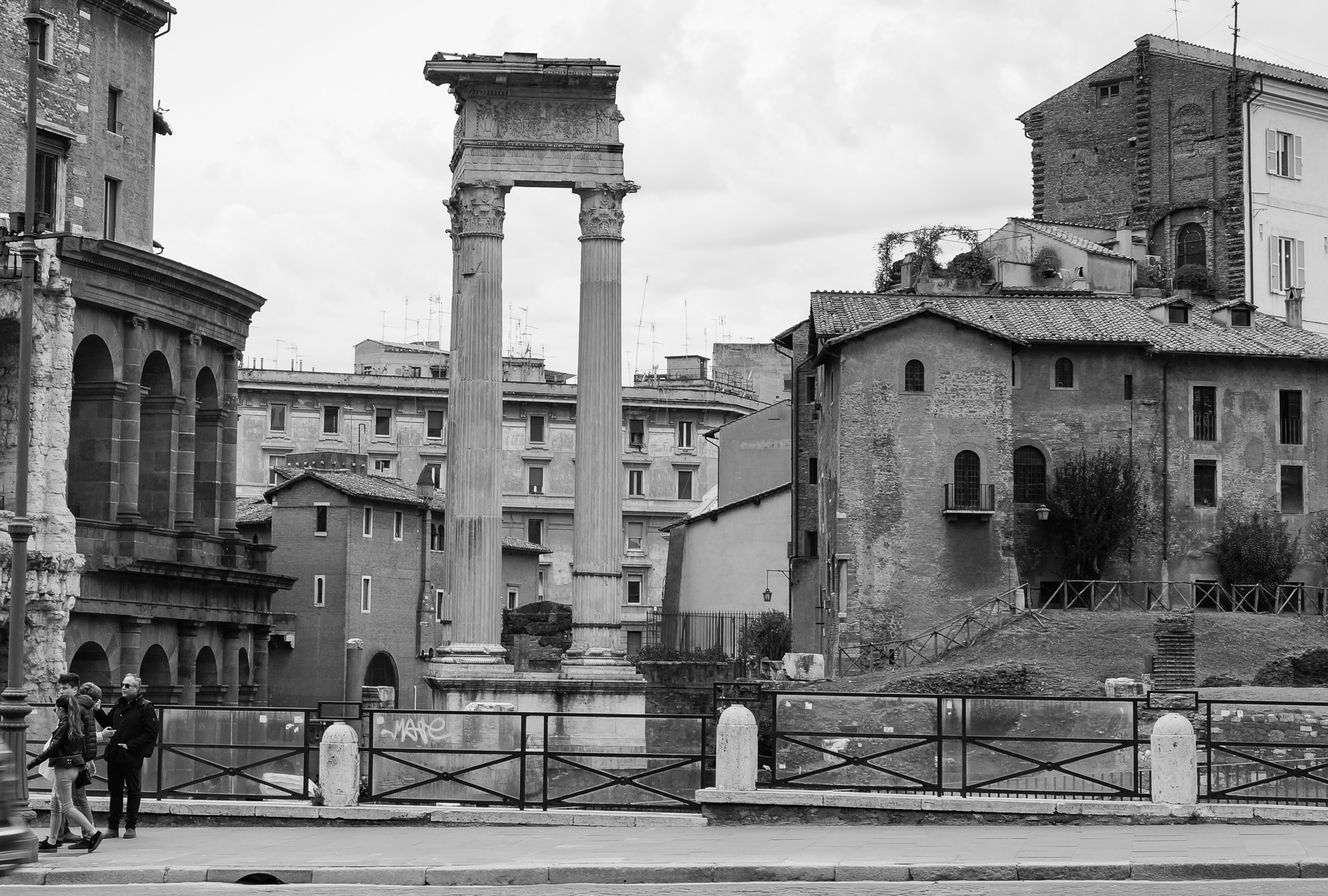 Rome street view, 2018